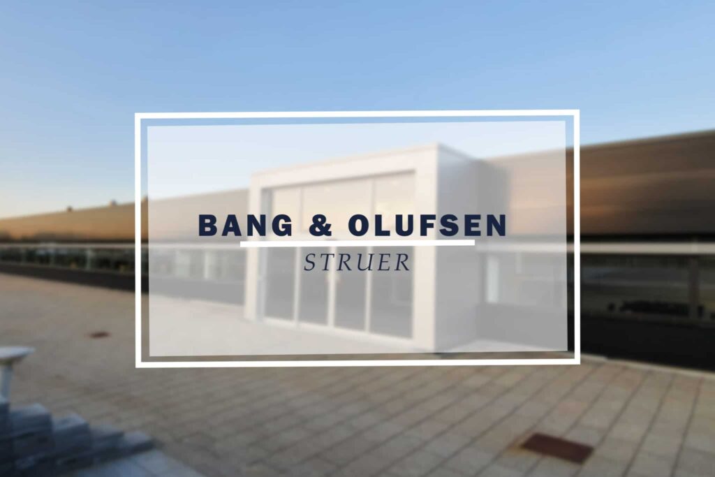Bang & olufsen