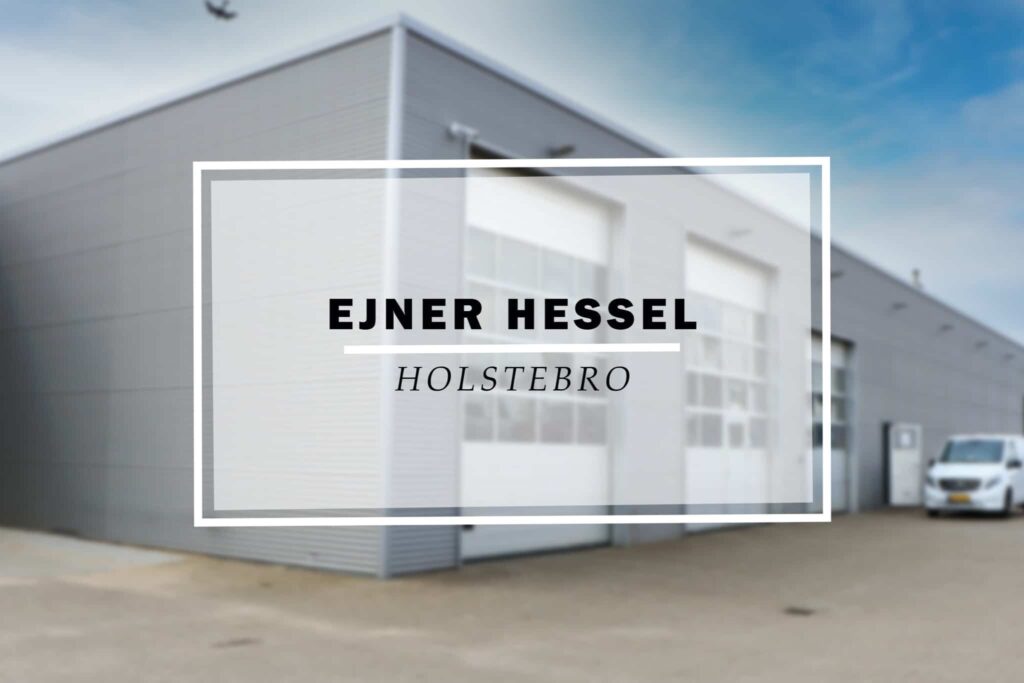 Ejner Hessel Holstebro